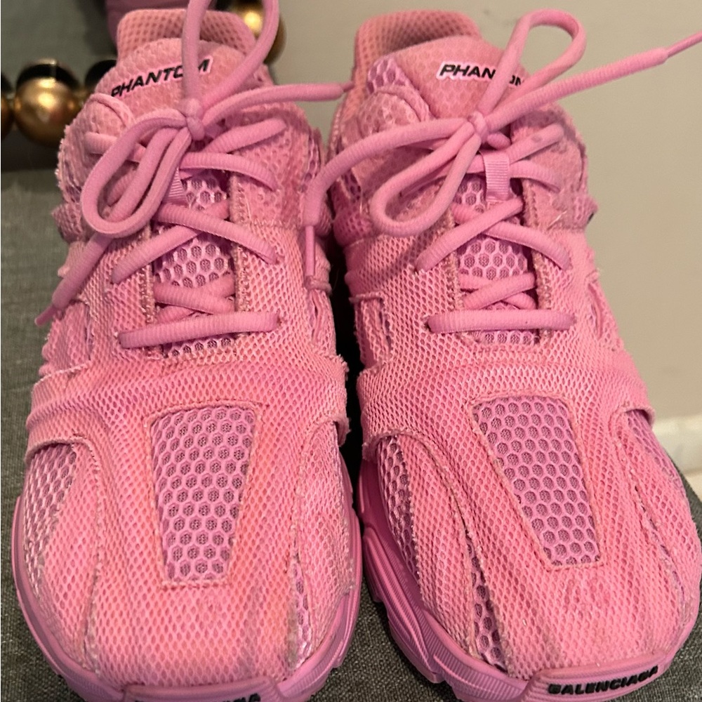 Balenciaga Phantom Pink Sneakers